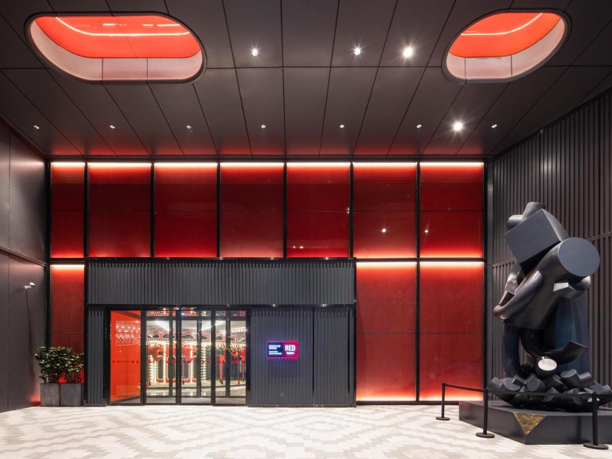 Radisson Red Hotel Zhuhai Gongbei Port Екстериор снимка